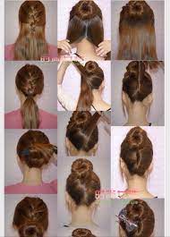 Simple Ways To Dress Up A Sock Bun Dance Hairstyles Hair Styles Hair Beauty