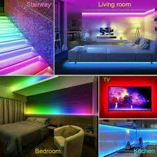 5m led strip lights rgb colour changing