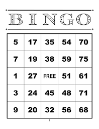 Downloadable Bingo Numbers 1 75 Caller Bingo Cards 1000 Cards 1 Per Page Numbered Immediate Pdf Etsy In 2020 Bingo Cards Bingo Patterns Bingo Cards Printable