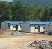 K Type Labour Prefab Temporary Construction Site House