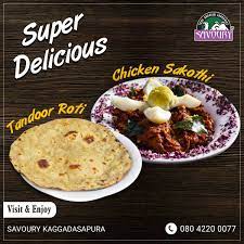 The Nice Combination Gives You The Reason To Taste That Food Tandoori Roti Chicken Sakothi Best Combination Visit Savoury Tandoori Roti Food Yum Yum Chicken
