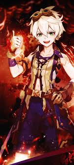 Go pico go go pico yeah ꒷꒦꒷꒷꒦꒷꒷꒦꒷ las imágenes no me pertenecen, las. Mobile Backgrounds Zhongli Xinyan Barbara Bennett Xingqiu Diona Genshin Impact Impact Anime Demon Boy Character Wallpaper