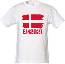 Omgang hadde sverige flere pasninger den første halvtimen enn i hele kampen mot spania. T Shirt Em 2021 Danmark Born Str 4 14 Ar Jem Fix