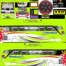 Aplikasi ini menyediakan berbagai macam efek 3d. Livery Bus Po Handoyo Livery Bus