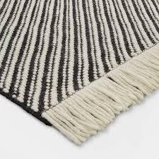 Black And White Area Rug Png 5 X7 Chevron Woven Area Rug Black White Project 62 In 2020 Project 62 Chevron Area Rugs Chevron Rugs