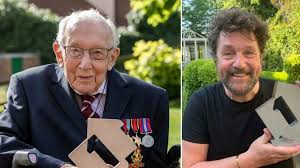 He died on february 12, 1955 in santa monica, california, usa. Captain Tom Moore S Nhs Appeal Tops 32m On 100th Birthday Bbc News