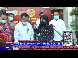 Bin Gelar Rapid Dan Swab Test Di Semarang Youtube