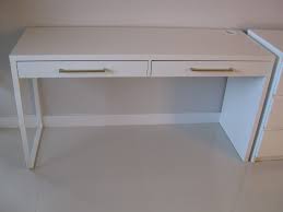Confetti And Stripes Ikea Hack Sneak Peak Before After Ikea Micke Desk Ikea Micke Micke Desk