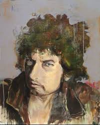 Bob Dylan my latest painting.