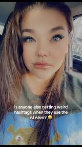 Why the heck is the hashtag saying wild things? Anyone else having thi...