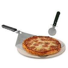 Mr Bar B Q 06131x Pizza Stone Kit By Mr Barbq Find Out More About The Great Product At The Image Link Grill Stone Pizza Stone Baking Stone