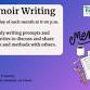 Memoir Writing Group at Reedsburg Library