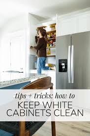 Krud kutter is one of the most robust cleaning agents which are capable of cleaning any type of tough dirt or stain. Tips For Keeping White Cabinets Clean Love Renovations
