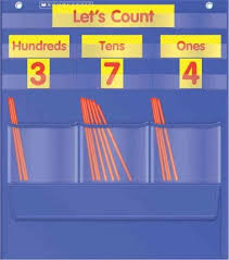 counting caddie and place value pocket chart scholastic