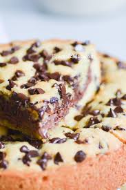 Cookie Geant Fourre Au Nutella Cookies Et Biscuits Recette Cookies Geant Cookies Recette