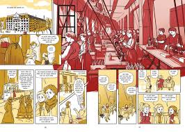 Heraus Aus Der Finsternis Juli Liest Comic Kinder Finsternis Starke Madchen