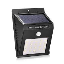 More sunshine it charged and it can illuminate longer. 20 Led Solar Lights Outdoor Waterproof Solar Powered Motion Sensor Lig Appreciis