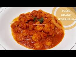 Udang goreng menggunakan tepung crispy. Tumis Udang Sederhana Resep Udang Enak Youtube