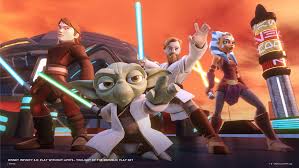 There is also a light fx series, where some of the star wars characters have their . Disney Infinity 3 0 Review The Force Is Strong With This One