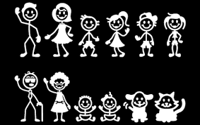 Free Free 134 Stick Family Svg Free SVG PNG EPS DXF File