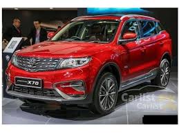 Get a complete price list of all proton cars including latest & upcoming models of 2021. Proton X70 2018 Tgdi Premium 1 8 In Selangor Automatic Suv Red For Rm 122 500 5465559 Carlist My