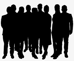 Cross silhouette person silhouette silhouette vector person png person icon people sitting png walking gif leaf projects black and white. Free Download Group Of People Silhouette Png 1927x1500 Png Download Pngkit