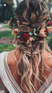 Makers Make Parlor Hair Salon In San Francisco Flowers In Hair Boho Wedding Hair Hair Styles
