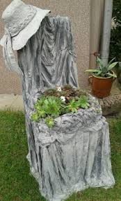 Dekoration Beton Schthul Trish Surber Dekoration Bahce Sanati Bahce Tasarim Fikirleri