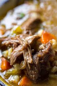 Place the leftover prime rib in an airtight container. Beef Barley Soup With Prime Rib Leftover Prime Rib Recipe From Owyd