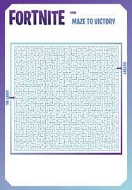 Fortnite Fun Puzzles Word Searches Cryptograms Maze Fun Puzzles Afterschool Activities Fortnite