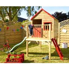 Cabane Jardin Enfant Bois D Occasion