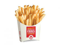 wendys french fries calories nutrition facts calorie