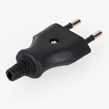 Jetzt günstig und einfach bestellen. Eurostecker Europa Flachstecker Schwarz 250v 2a Mit Schraubkontakte 2 25