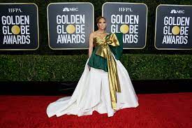 Jennifer lopez wishes us all a very merry christmas. Jennifer Lopez Dress At The 2020 Golden Globes Glamour