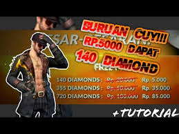 Di save game top up diamond free fire (top up dm ff) atau top up membership mingguan & bulanan ff indonesia bisa bayar menggunakan gopay, dana, linkaja, ovo, shopeepay, transfer bank (bca, mandiri, bni, bri syariah), alfamart, indomart, akulaku, pulsa telkomsel, pulsa xl. Tempat Top Up Free Fire Termurah 140 Diamond Cuma Rp 5000 Youtube