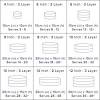 Will this sizes look good stacked or did a make a mistake and need to bake new cakes aan 8 round serves 20 and a 10 round serves 28 (based on 1.5x2 party size servings) so i don't think you will have enough for 60 people. 1