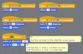 Learn how to make an awesome, epic, and fun racing game in scratch!but wait. Scratch Lesson 2 Programming A Car Racing Game Simon Haughton S Website