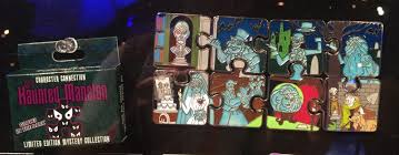 We have already seen this puzzle featuring stitch dressed as the hatbox ghost, but now there's a new puzzle set haunting the shelves in disney springs, offering a new, chilling. New Disney Pins November 2015 Week 2 Disney Pins Blog