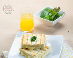 Resep Roti Panggang Keju Mozzarella, Menu Sarapan yang Simpel dan Lezat
