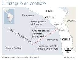 Así, la corte de la haya aseguró en su dictamen que la declaración no hace referencia expresa a la delimitación de la frontera marítima de las zonas generadas por las costas continentales de señaló, no obstante, que el retraso de chile al registrar los acuerdos no respalda el argumento. La Haya Encuentra Una Solucion Intermedia Para Las Disputas Territoriales Entre Chile Y Peru Chile El Mundo