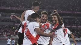 Las palabras de gallardo sobre el gol de rollheiser y el retiro de scocco (1:49). Por Que River Festeja Sus Titulos En El Obelisco Tyc Sports