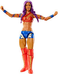 In a recent post on twitter, sasha banks revealed that she will indeed be appearing on season 2 of the hit tv series the mandalorian. Buy Wwe Sasha Banks Action Figure Toys R Us