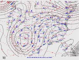 objectively analyzed upper air charts for 1200 utc 29