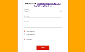 Cara menambahkan waktu pengerjaan soal kuis google form. Google Material Design Form Input Style Dengan Css