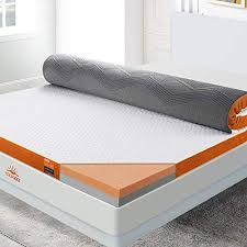 Comfortable memory foam distributes weight evenly to align the spine and alleviate pressure points available in queen, king, full and twin size. Maxzzz 3 Inch Mattress Topper Queen Bamboo Charcoal Copper Dual Side Memory Foam Mattress Topper Foam Topper With Breathable Removable Cover Ventilated Certipur Us Certified Bed Topper Pricepulse