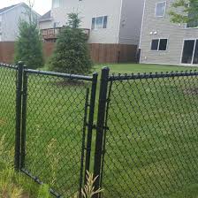 Could you produce according to our special demision9 a:yes,customized size is available in our factory. China 4ft Black Vinyl Coated Residential Playground Garden Chain Link Fence China Garden Fencing Chain Link Garden Fencing
