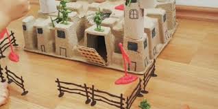 See full list on wikihow.com Diy Make A Castle From Recyclable Materials Cardboard Castle Craft