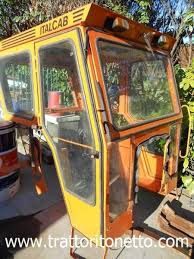 Trattori fiat agri, cabine omologate per trattori fiat agri, agriland24.com, cabine per trattori fiat omologate Vendita Trattore Usato Fiat Cabina Italcab Per Fiat 640