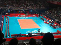They have men's indoor, woman's indoor, and beach. Olympic Volleyball K Mk