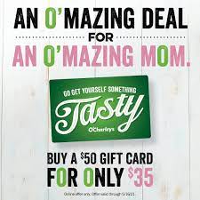 $400 learning resources gift card; Treat Mom This Year To O Charley S Restaurant Bar Facebook
